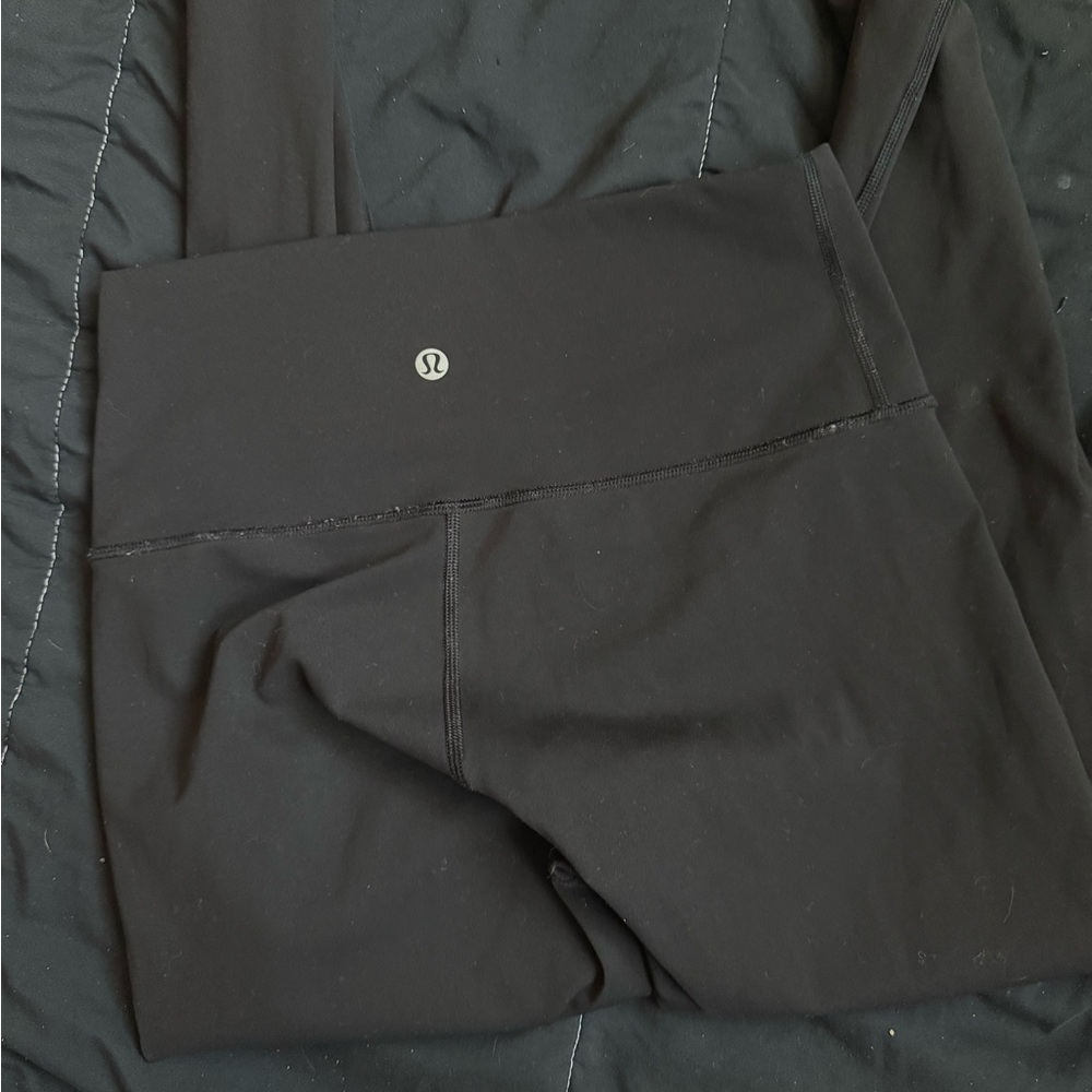 lululemon athletica Black Leggings